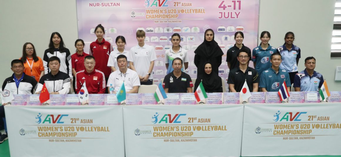 NEXT GENERATION OF VOLLEYBALL STARS SET TO SHINE IN ASIAN WOMEN’S U20 CHAMPIONSHIP