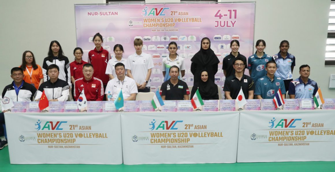 NEXT GENERATION OF VOLLEYBALL STARS SET TO SHINE IN ASIAN WOMEN’S U20 CHAMPIONSHIP