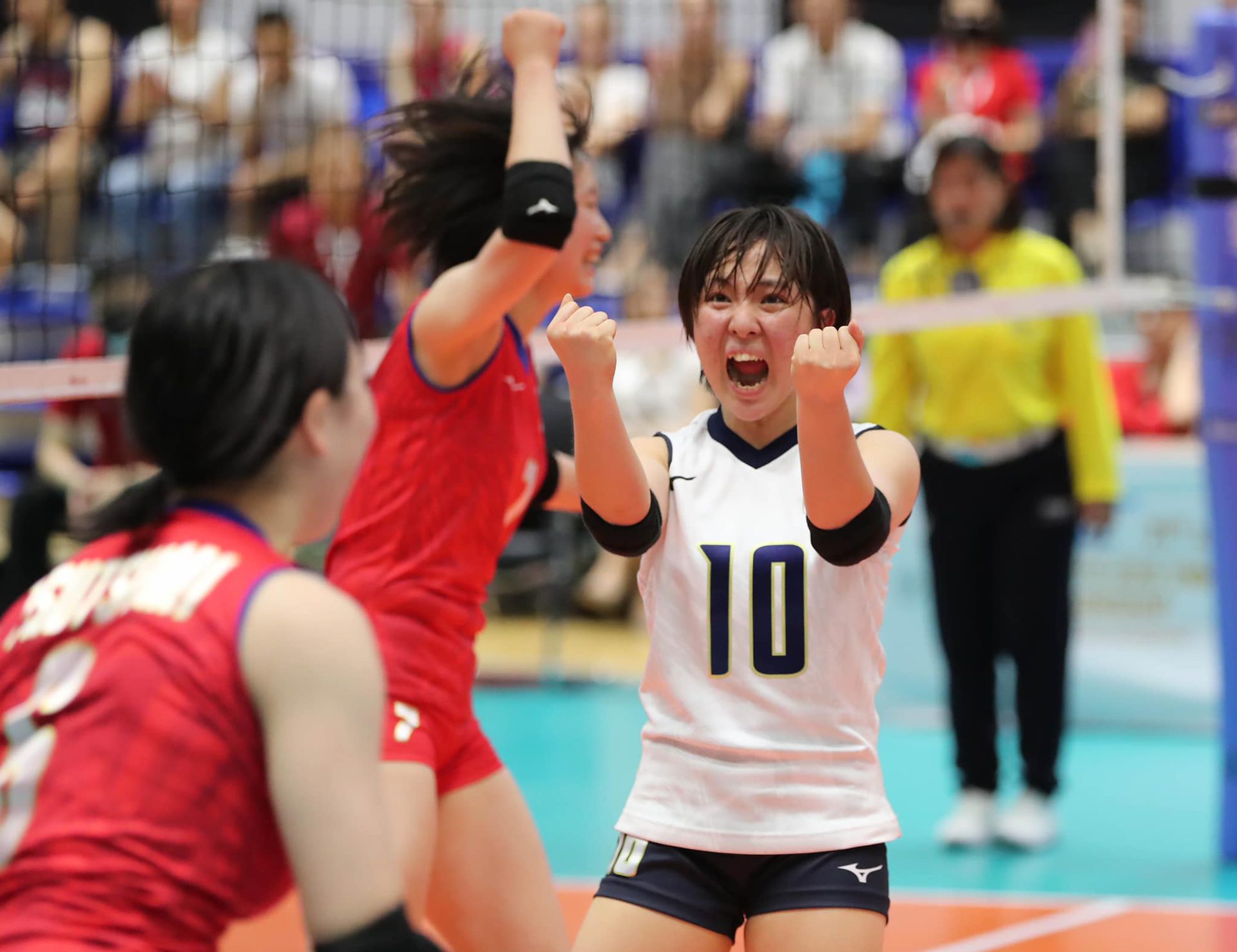 JAPAN CROWNED ASIAN WOMEN’S U20 CHAMPIONS Asian Volleyball Confederation