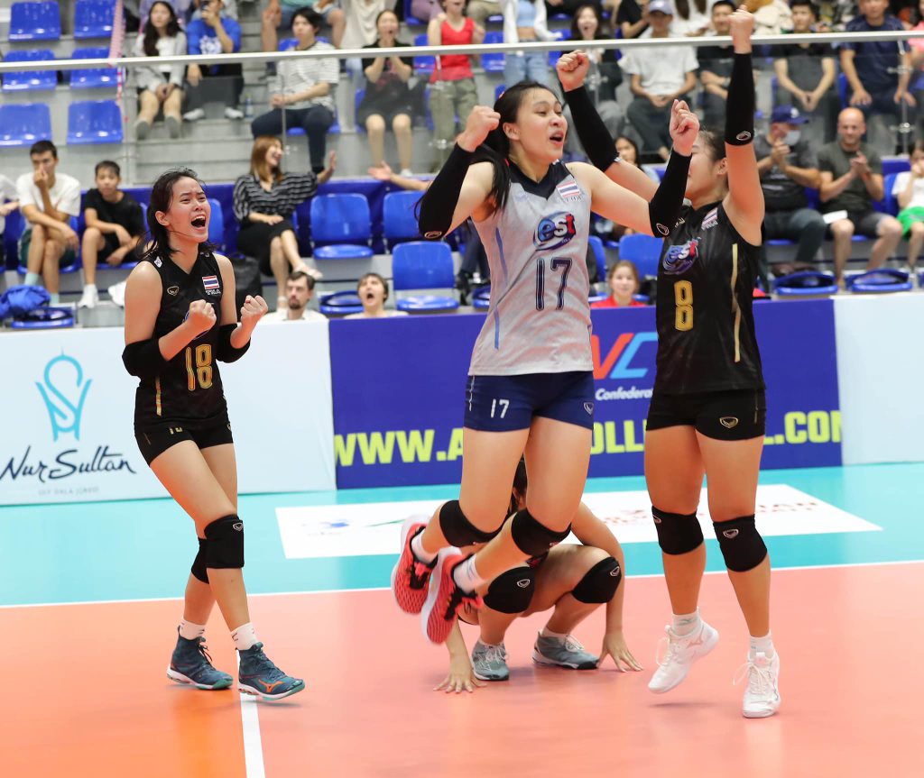 JAPAN CROWNED ASIAN WOMEN’S U20 CHAMPIONS Asian Volleyball Confederation