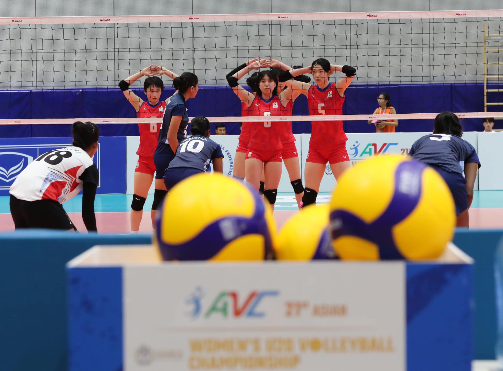 ASIAN WOMEN’S U20 SEMIFINALISTS UNVEILED WITH CONCLUSION OF