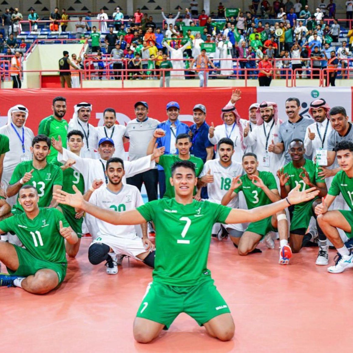 SAUDI ARABIA MAINTAIN UNBEATEN STREAK AT 1ST WEST ASIA MEN’S U20