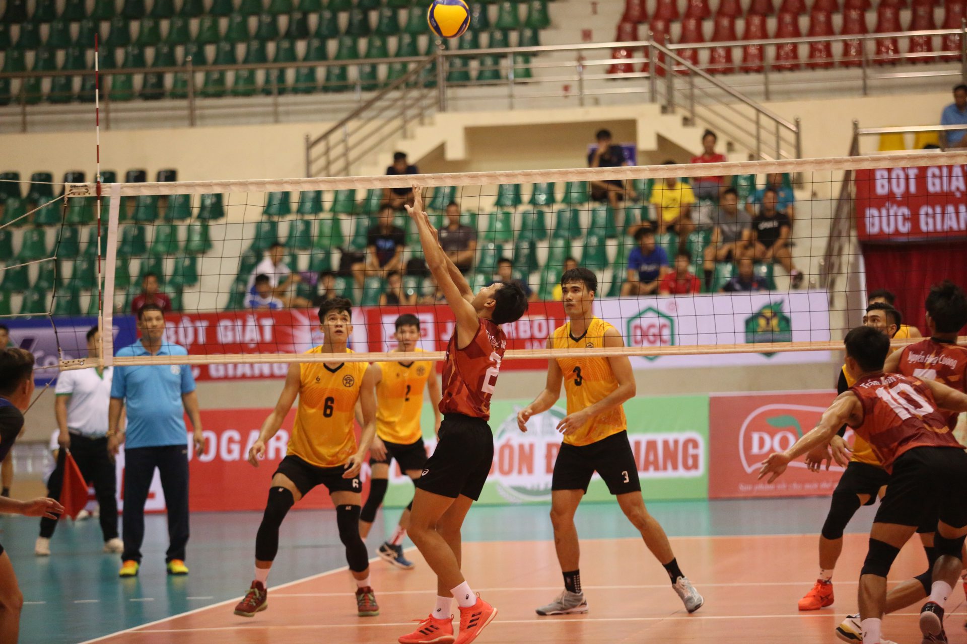 2022 VIETNAM NATIONAL VOLLEYBALL CHAMPIONSHIPS WELL UNDERWAY Asian