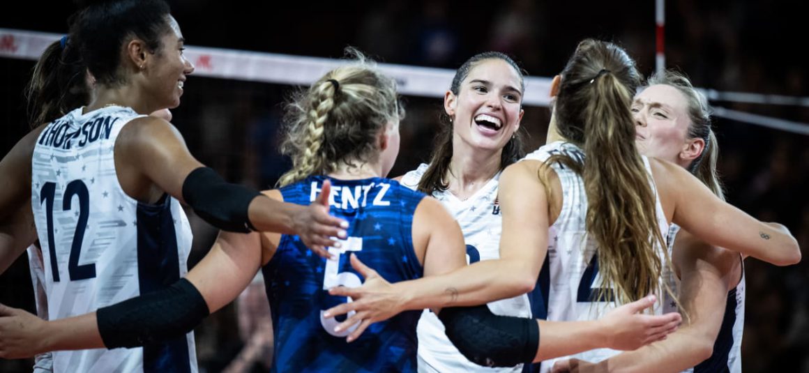 OLYMPIC AND WORLD CHAMPIONS TO CLASH IN VNL QUARTERFINALS