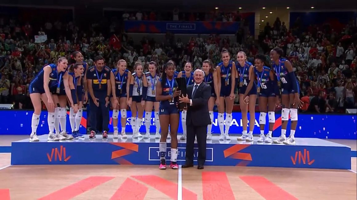 ITALY SWEEP BRAZIL TO TRIUMPH AS FIRST-TIME VNL CHAMPS