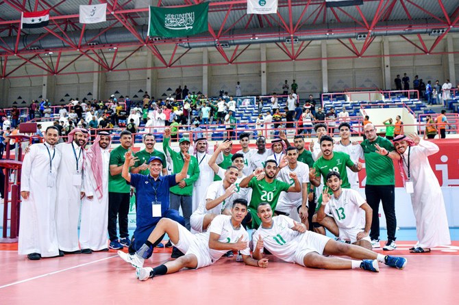 HOSTS SAUDI ARABIA AND BAHRAIN SEAL SECOND WINS AT 1ST WEST ASIA MEN’S U20 CHAMPIONSHIP