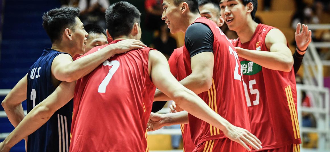 CHINA FLEX THEIR MUSCLES TO OUTCLASS PAKISTAN FOR THIRD STRAIGHT WIN IN 2022 AVC CUP FOR MEN