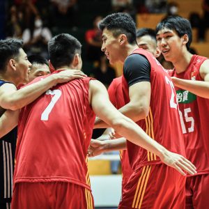 CHINA FLEX THEIR MUSCLES TO OUTCLASS PAKISTAN FOR THIRD STRAIGHT WIN IN 2022 AVC CUP FOR MEN