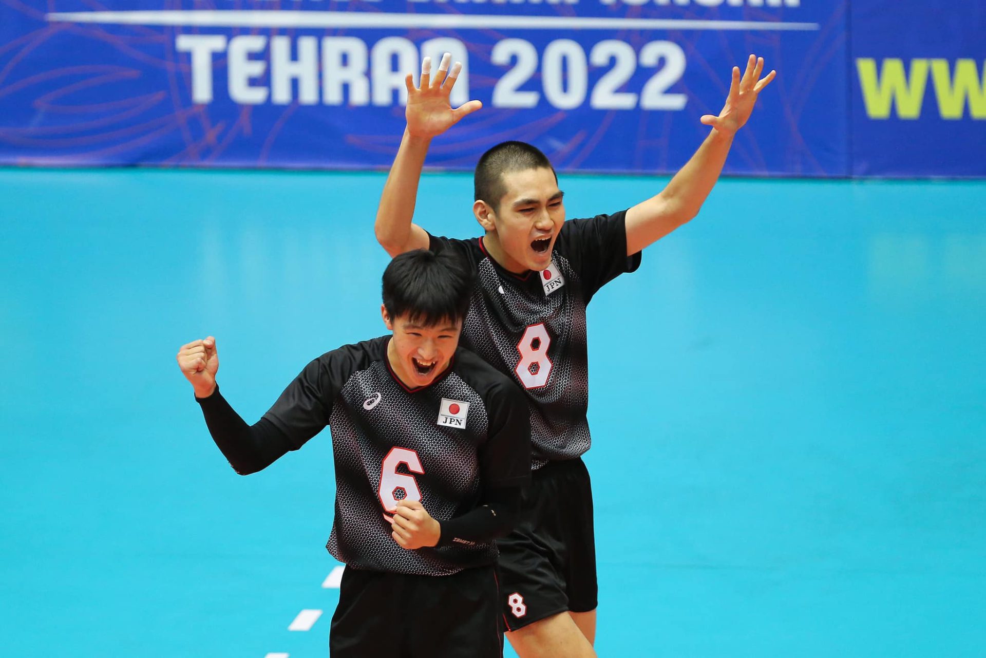 SHUNTA ONO ON FIRE AS JAPAN MAKE CLEAN SWEEP TO TOP POOL B IN ASIAN MEN
