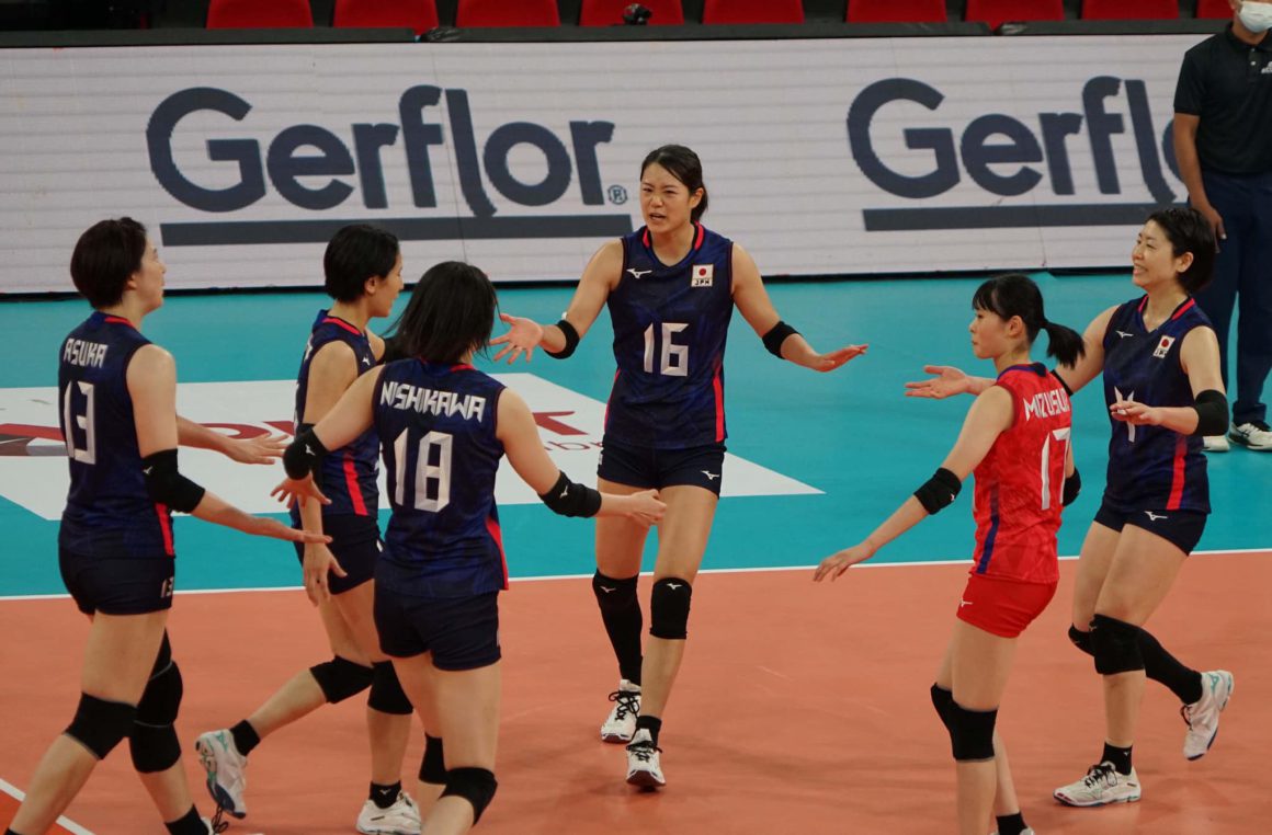 JAPAN SECURE SECOND WIN IN AVC CUP WITH STRAIGHT SETS ON CHINESE TAIPEI