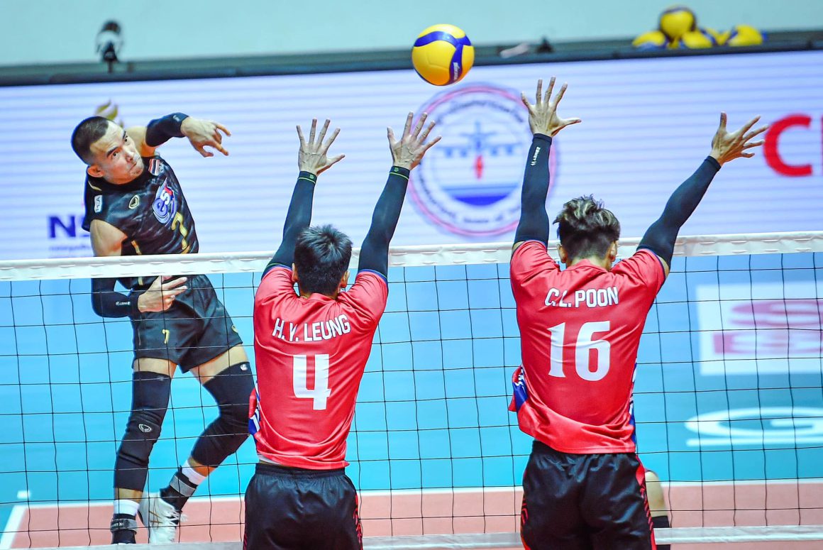 THAILAND STRUGGLE, BUT DELIGHT HOME FANS WITH STRAIGHT-SET WIN AGAINST HONG KONG, CHINA