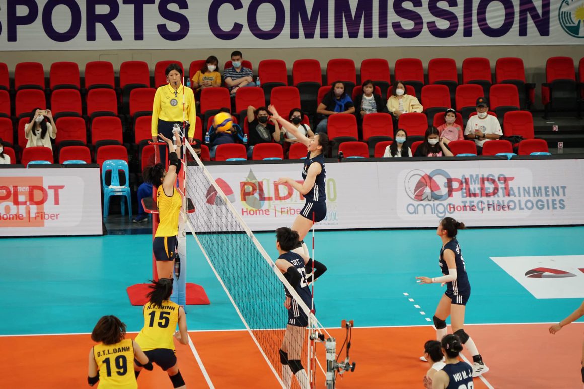 VICTORY FOR JAPAN, CHINA, THAILAND, IRAN ON DAY TWO OF AVC CUP FOR WOMEN