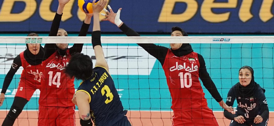 SECOND VICTORY FOR VIETNAM WITH STRAIGHT-SETS MATCH ON IRAN