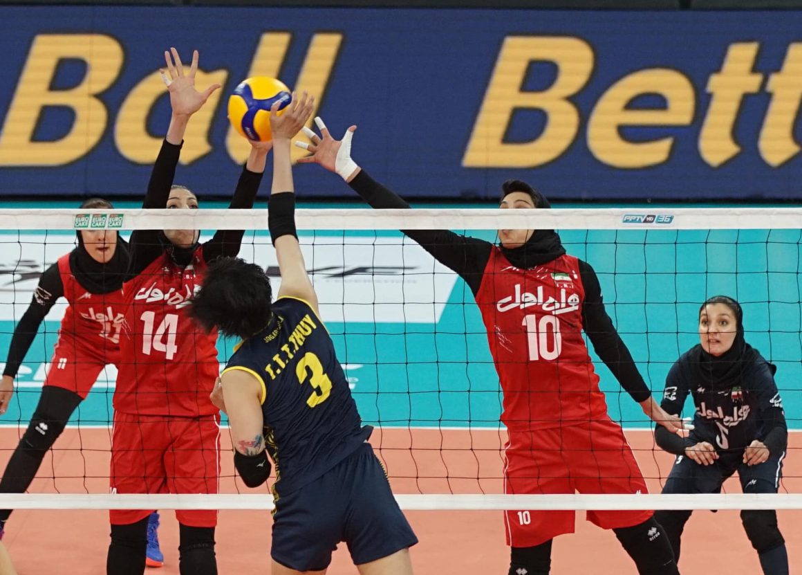 SECOND VICTORY FOR VIETNAM WITH STRAIGHT-SETS MATCH ON IRAN