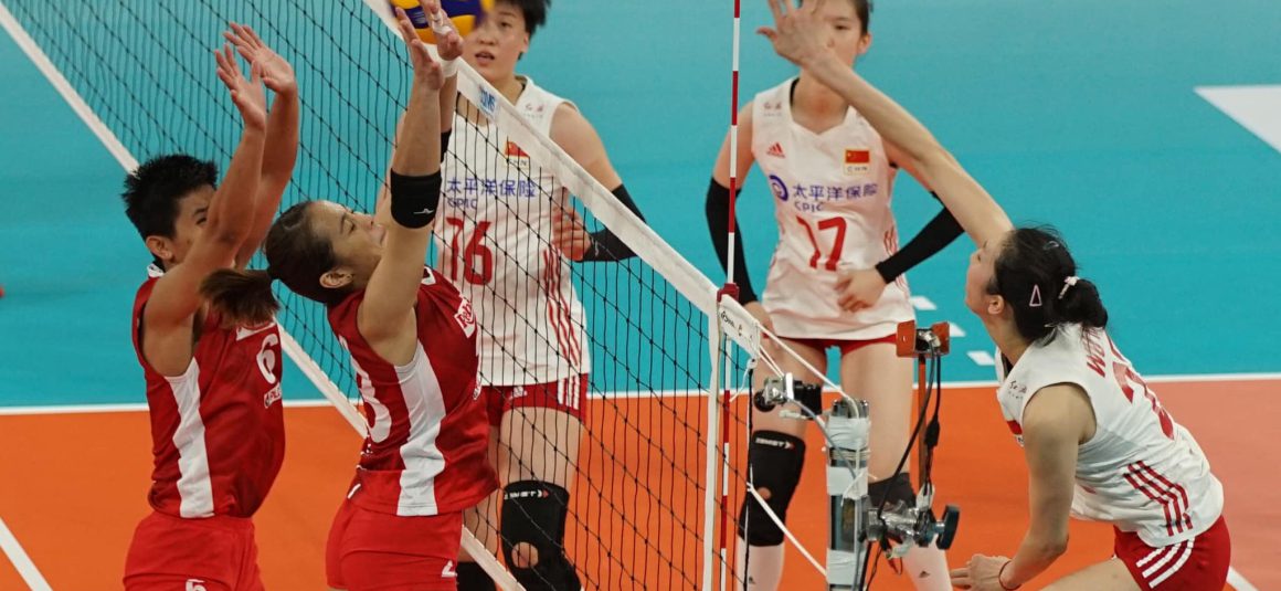 CHINA ON A ROLL WITH THREE STRAIGHT WINS WITH DEFEAT OF HOSTS PHILIPPINES