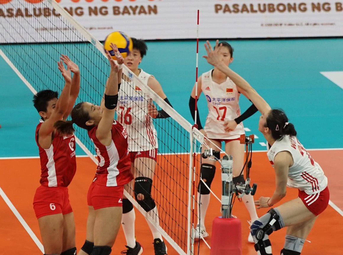 CHINA ON A ROLL WITH THREE STRAIGHT WINS WITH DEFEAT OF HOSTS PHILIPPINES