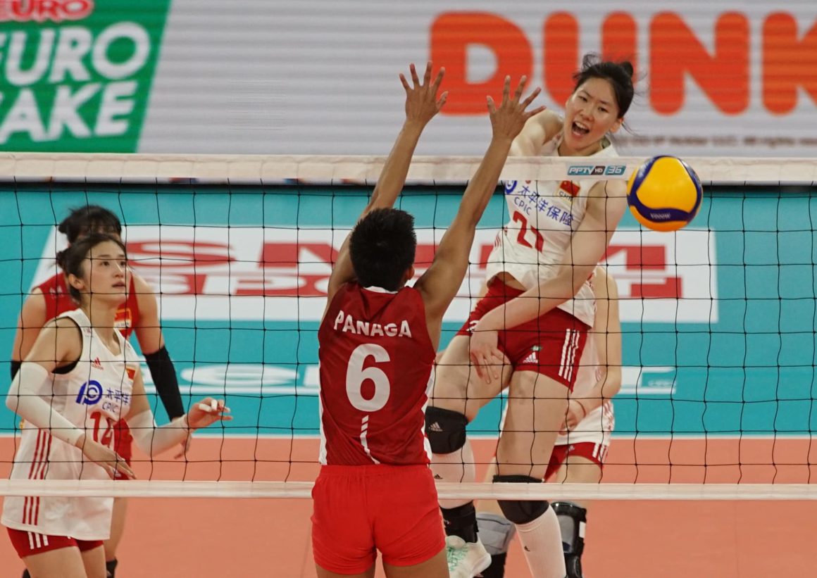 CHINA UNDEFEATED ON DAY 3 OF AVC CUP FOR WOMEN