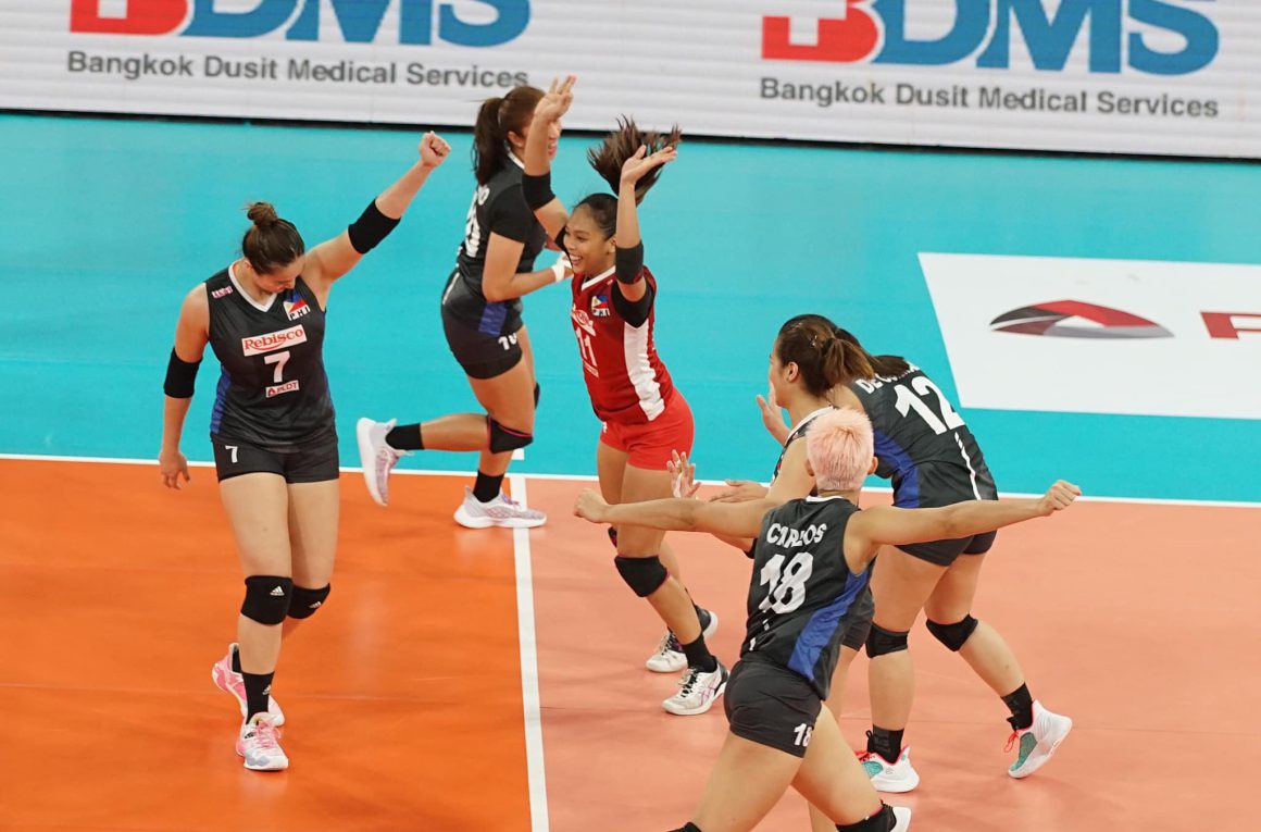 HOSTS PHILIPPINES POST SECOND VICTORY WITH STRAIGHT SETS ON KOREA