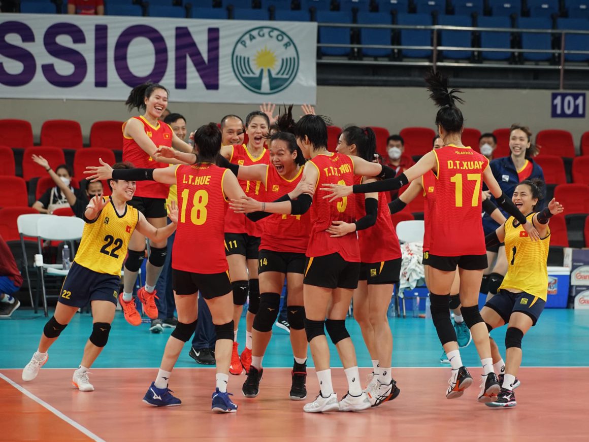 VIETNAM WIN IN FIVE TO TAKE FINAL FOUR SLOT IN AVC CUP