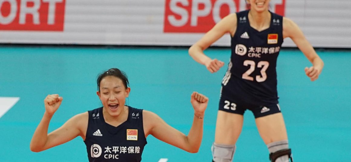 CHINA CLOSER TO TITLE DEFENSE WITH QF WIN OVER AUSTRALIA