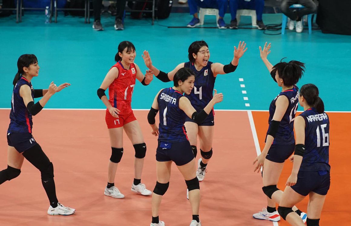 JAPAN ENTER AVC CUP SEMIS WITH 3-1 WIN ON IRAN