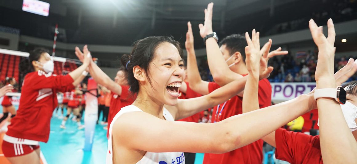 CHINA TO CONTEND TITLE WITH TIE-BREAK WIN OVER THAILAND
