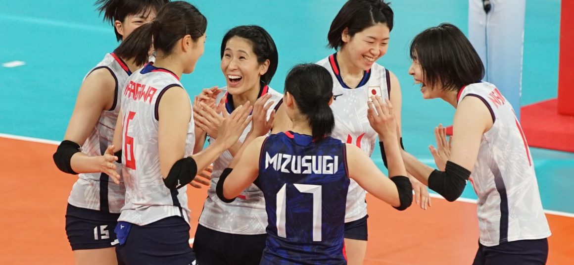JAPAN BACK IN AVC CUP FINALE WITH 3-1 VICTORY ON VIETNAM