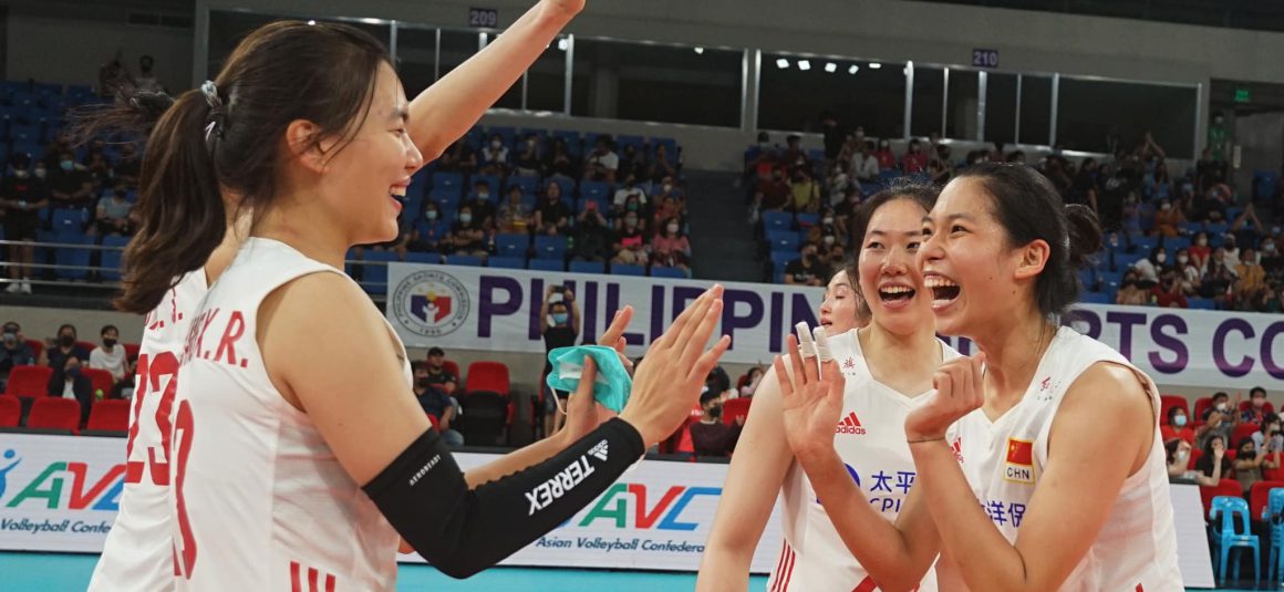 CHINA, JAPAN TO CLASH FOR AVC CUP TROPHY