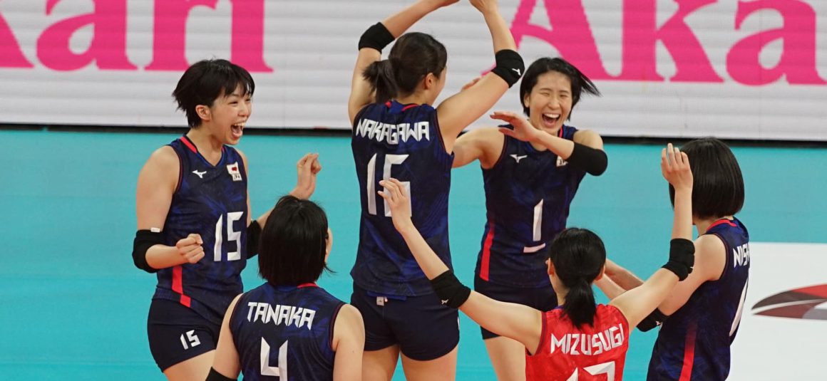 JAPAN CROWNED FIRST-TIME CHAMPIONS