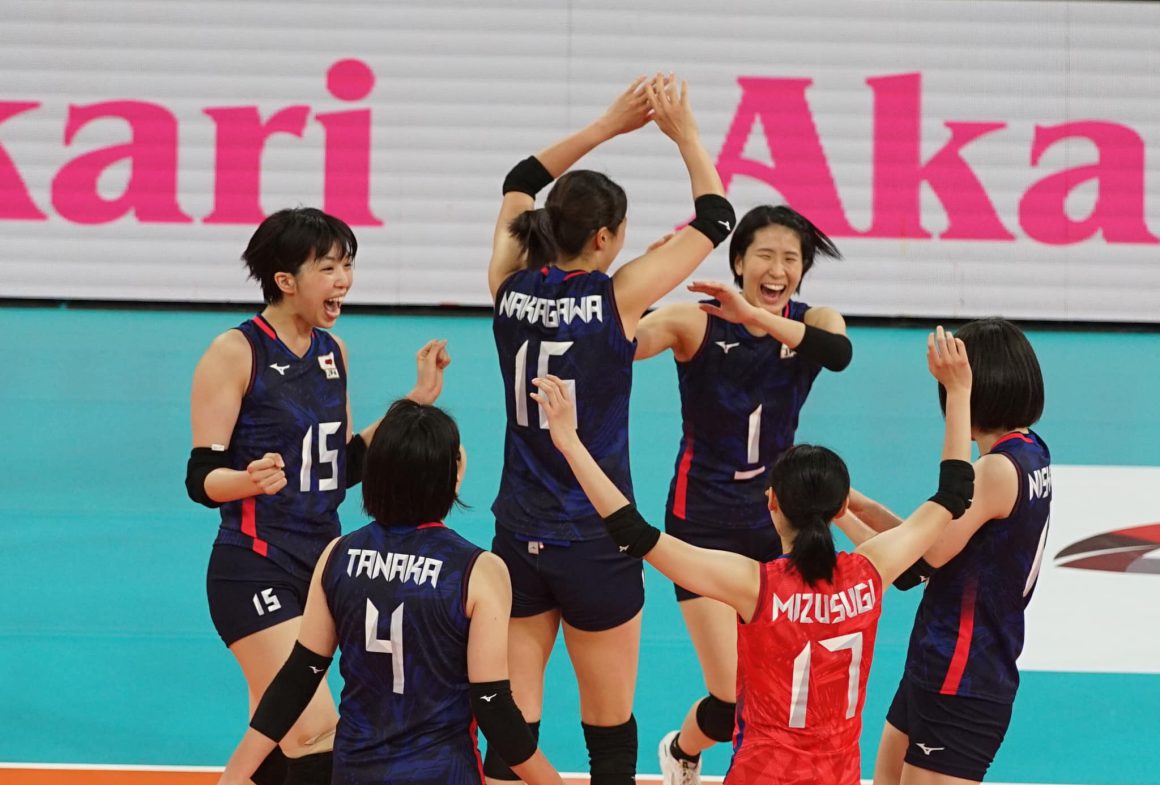 JAPAN CROWNED FIRST-TIME CHAMPIONS