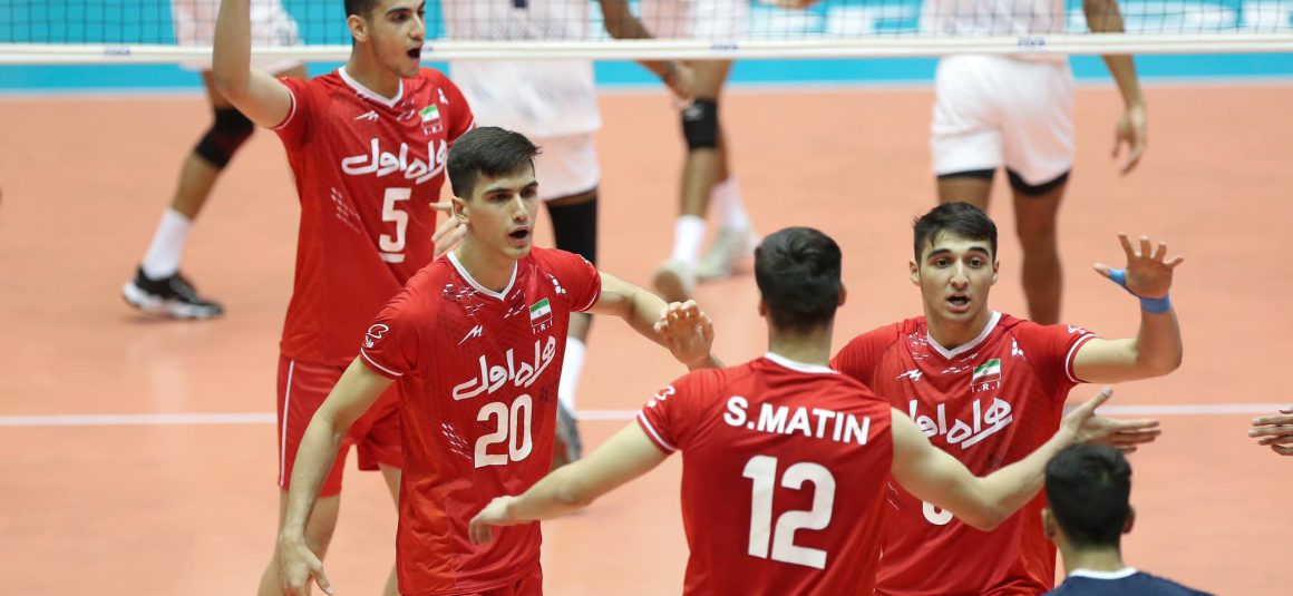 IRAN STUN INDIA 3-0 TO SET UP FINAL CLASH OF THE TWO UNBEATEN TEAMS WITH JAPAN IN 14TH ASIAN MEN’S U18 CHAMPIONSHIP