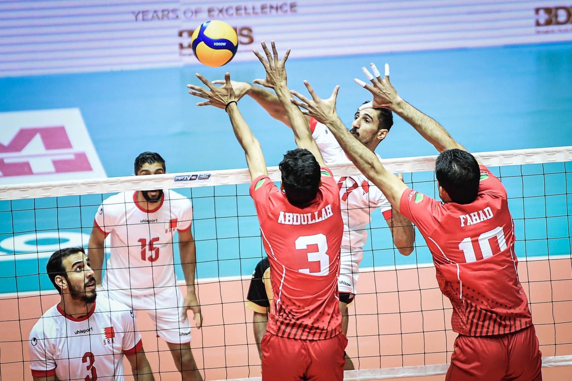 BAHRAIN PROVE THEIR CLASS ABOVE PAKISTAN WITH 3-0 TRIUMPH IN 2022 AVC CUP FOR MEN