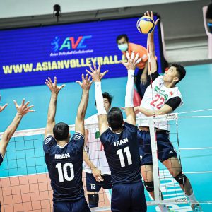 CHINA THROUGH TO SEMIFINALS OF 2022 AVC CUP FOR MEN AFTER 3-1 WIN AGAINST IRAN