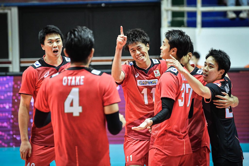 JAPAN POWER THEIR WAY TO SEMIFINALS OF 2022 AVC CUP FOR MEN AFTER ...