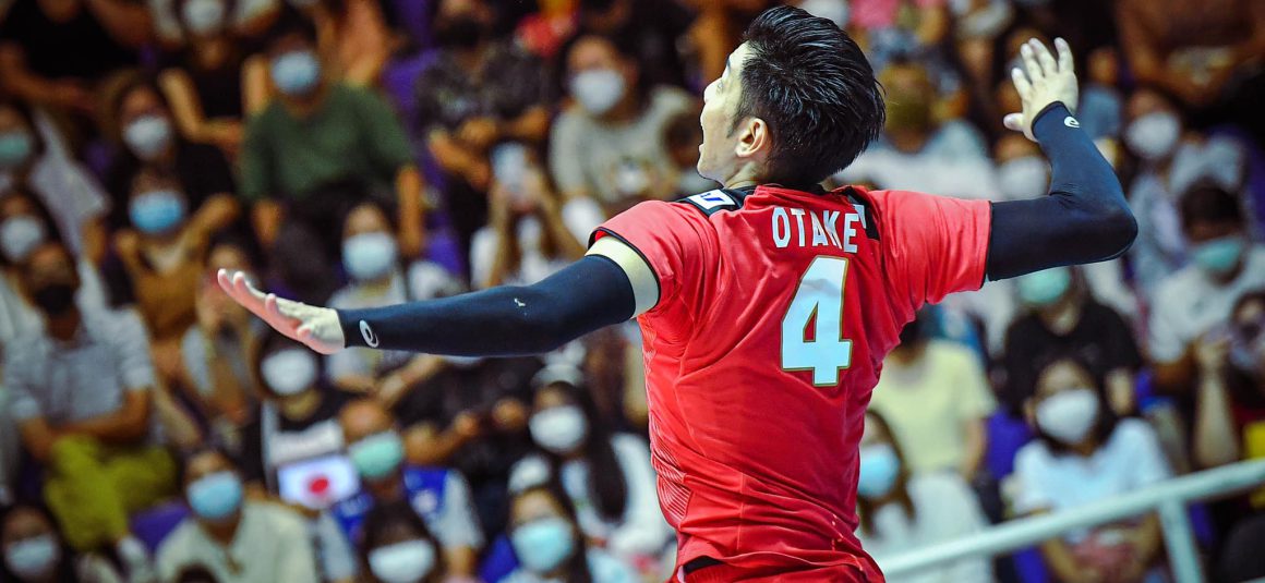 JAPAN OFF TO BRILLIANT START WITH 3-0 WIN AGAINST INDIA IN AVC CUP FOR MEN IN THAILAND