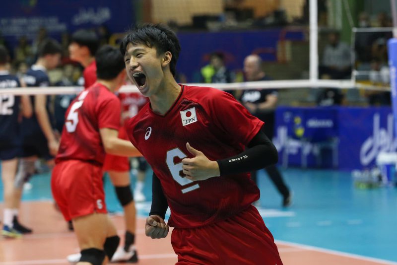 JAPAN POWER PAST HOSTS IRAN IN THRILLING THREE-SETTER TO REIGN SUPREME ...