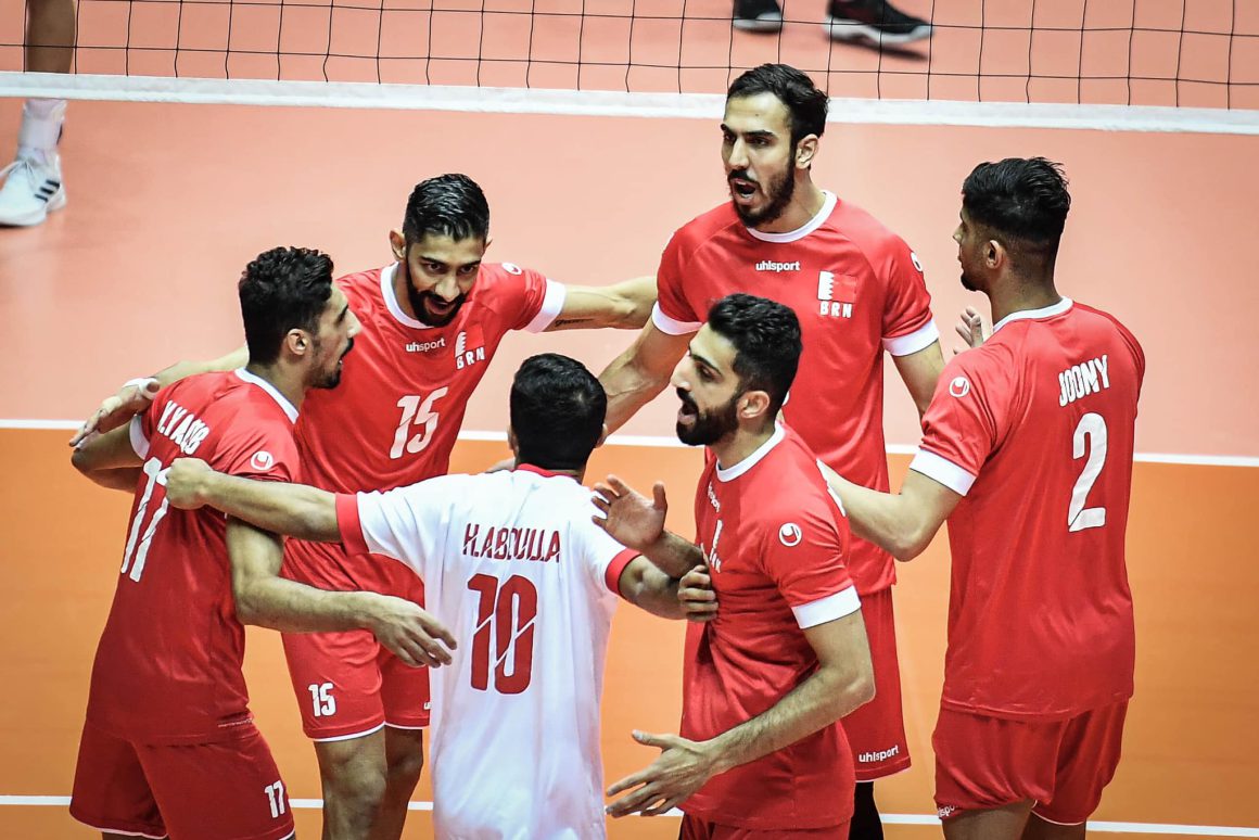 BAHRAIN HAND IRAN FIRST LOSS AT 2022 AVC CUP FOR MEN IN NAKHON PATHOM