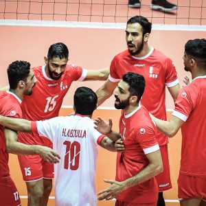 BAHRAIN HAND IRAN FIRST LOSS AT 2022 AVC CUP FOR MEN IN NAKHON PATHOM