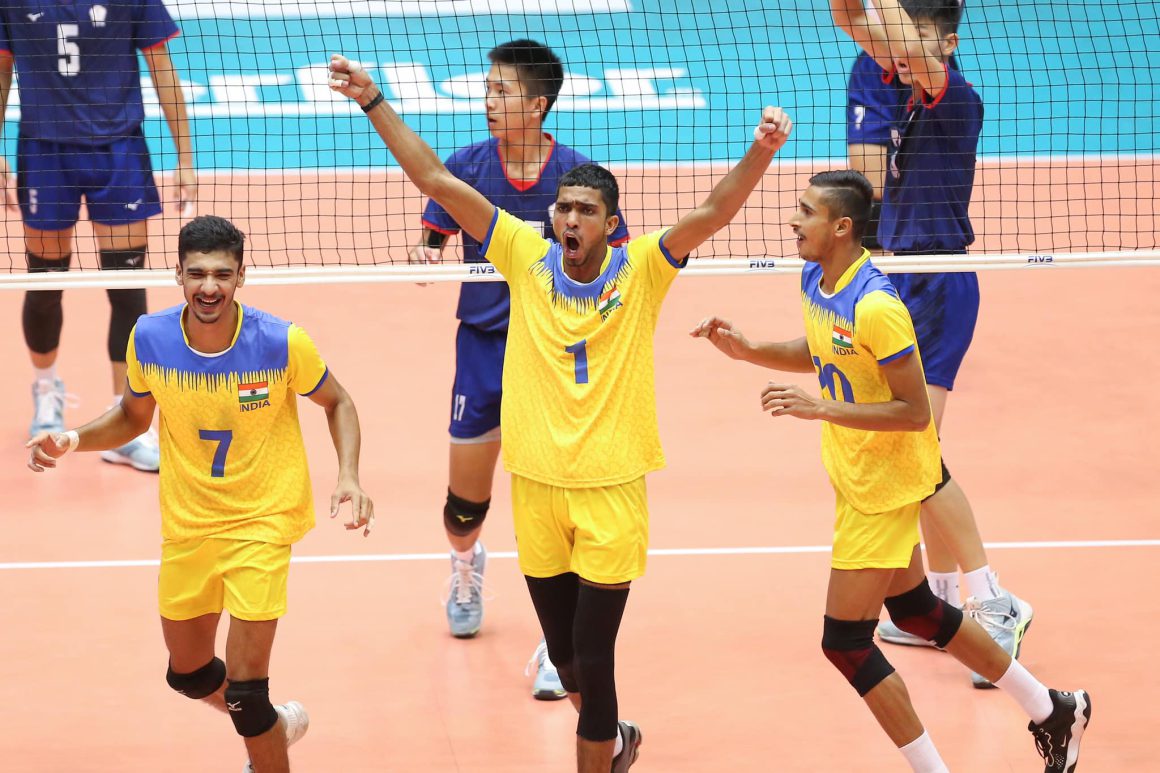 SINGH POWERS INDIA TO 3-1 BLITZ OVER CHINESE TAIPEI, SEMIFINALS IN 14TH ASIAN MEN’S U18 CHAMPIONSHIP IN IRAN