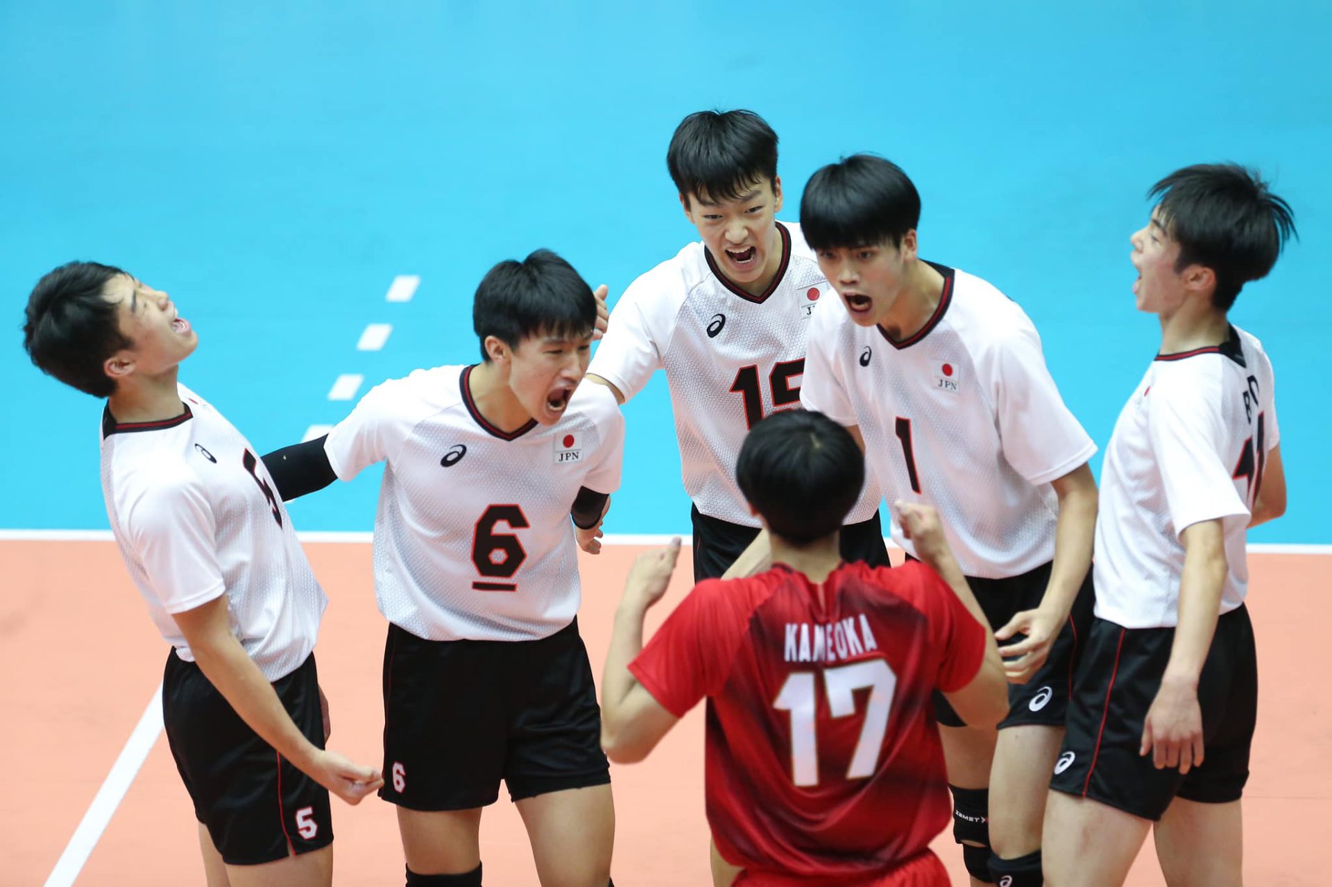 JAPAN ONE STEP CLOSER TO THREE STRAIGHT TITLES AT ASIAN MEN’S U18