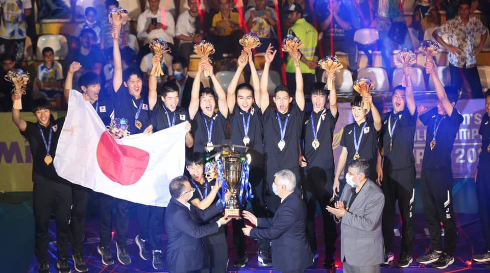 JAPAN DOMINATE 14TH ASIAN MEN’S U18 CHAMPIONSHIP IN TEHRAN