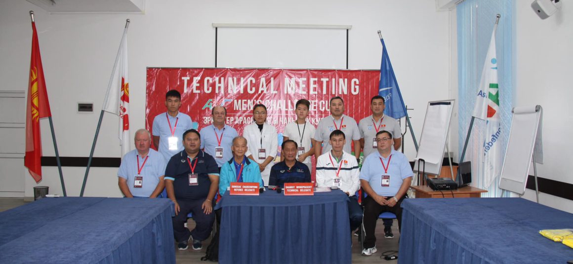 AVC MEN’S CHALLENGE CUP SET TO KICK OFF IN KYRGYZSTAN ON AUG 29