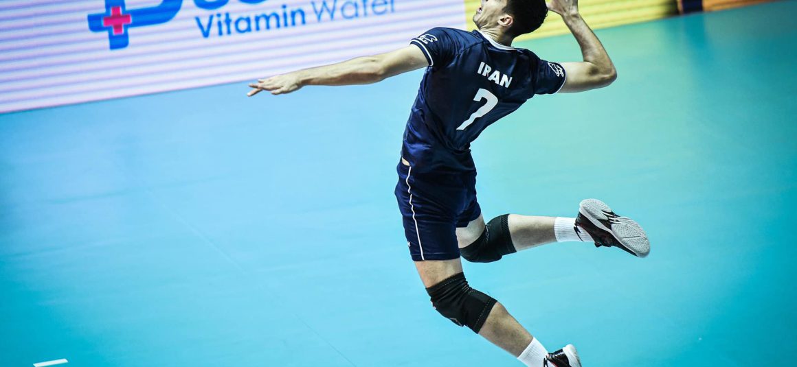 IRAN FINISH 5TH IN 2022 AVC CUP FOR MEN AFTER ANNIHILATING PAKISTAN IN STRAIGHT SETS