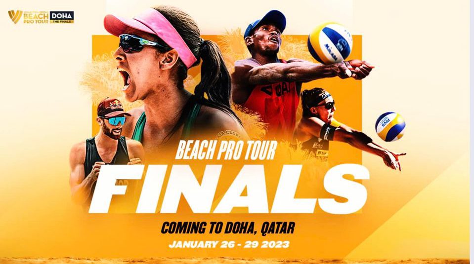 ALL ROADS LEAD TO DOHA FOR THE BEACH PRO TOUR FINALS