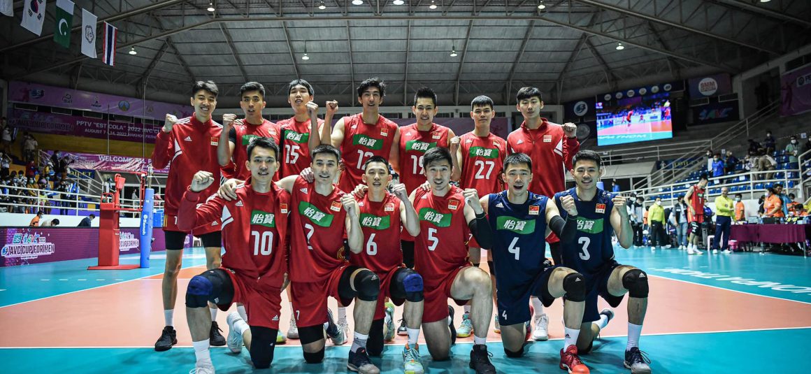 CHINA PUT IT PAST CHINESE TAIPEI IN HARD-FOUGHT FOUR-SETTER IN 2022 AVC CUP FOR MEN