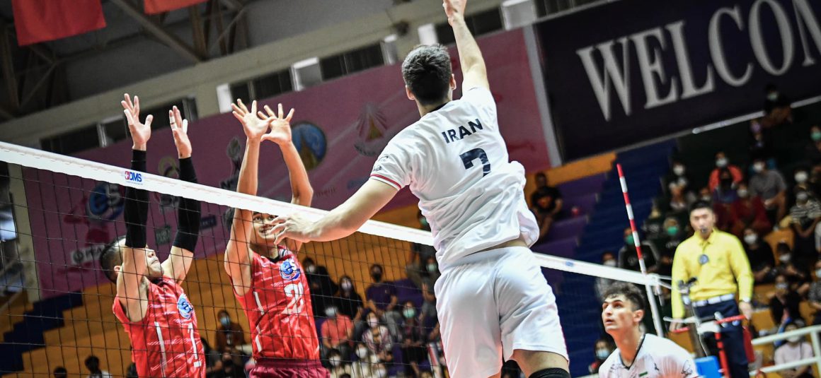 IRAN TO FIGHT FOR 5TH PLACE IN 2022 AVC CUP FOR MEN AFTER 3-1 ROUT OF HOSTS THAILAND