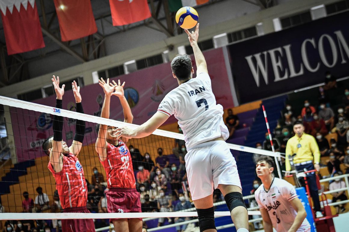 IRAN TO FIGHT FOR 5TH PLACE IN 2022 AVC CUP FOR MEN AFTER 3-1 ROUT OF HOSTS THAILAND