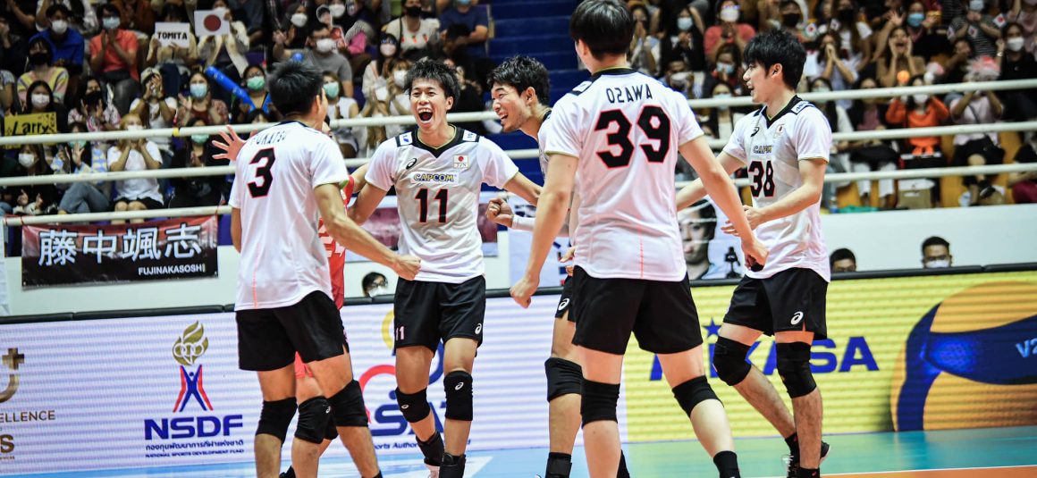 JAPAN THROUGH TO 2022 AVC CUP FOR MEN FINAL SHOWDOWN AFTER 3-0 DEMOLITION OF BAHRAIN