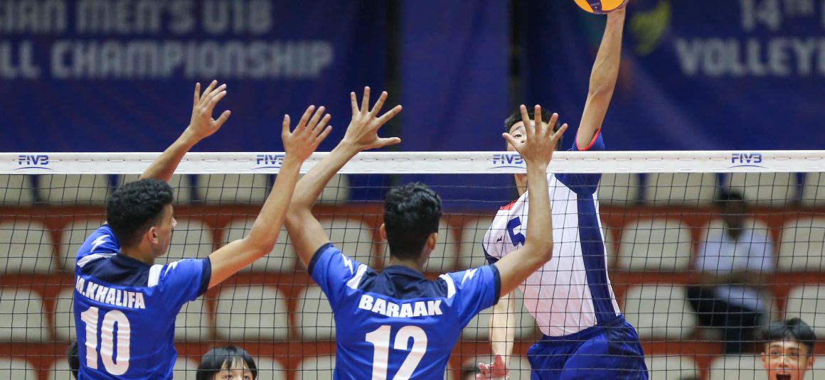 CHINESE TAIPEI REGISTER FIRST WIN IN FOUR-SETTER AGAINST KUWAIT