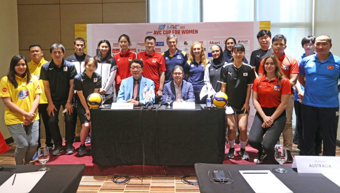 ASIA’S TOP TEAMS LOOK FORWARD TO PLAYING IN 7TH AVC CUP FOR WOMEN